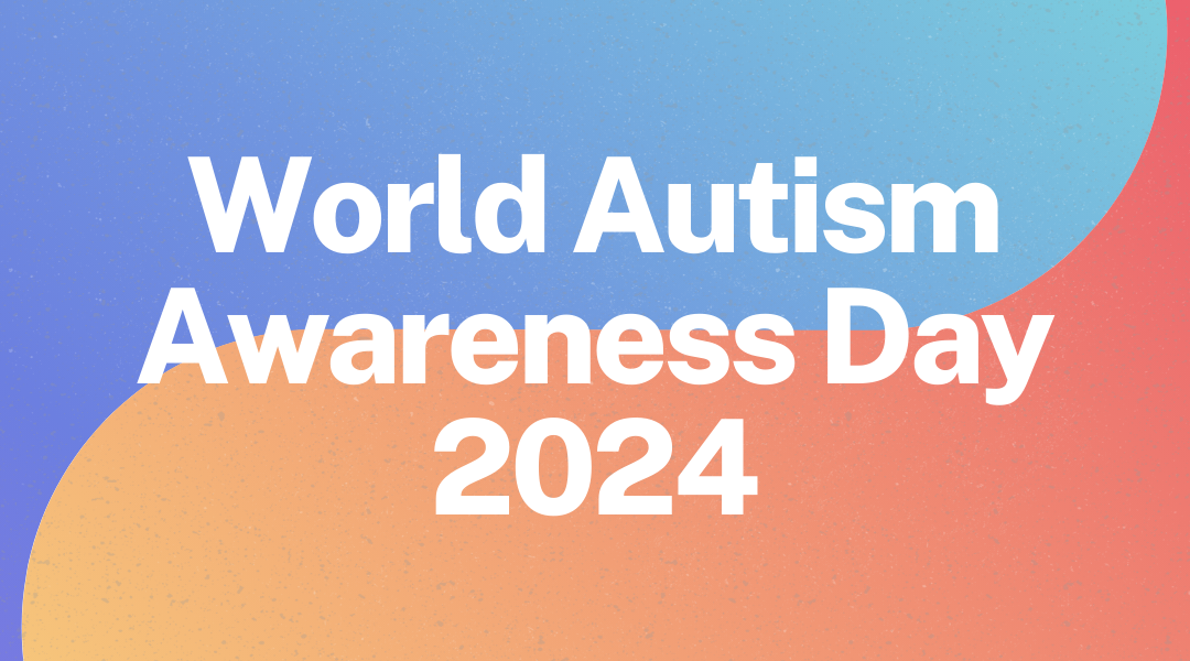 Plakat World Autism Awareness Day 2024